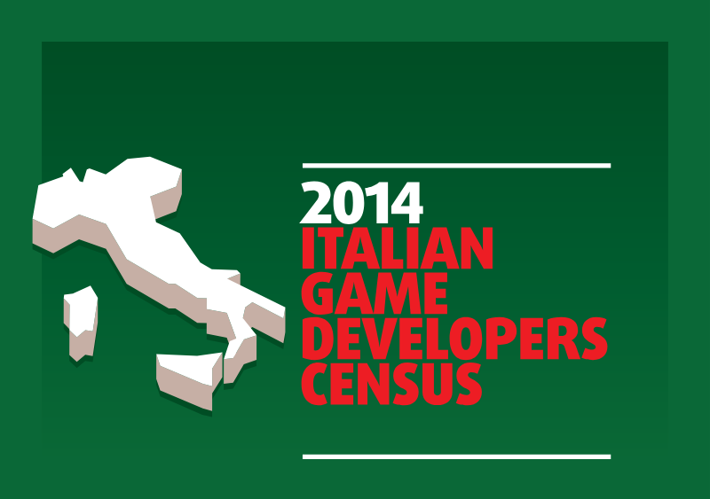 Cover of Italian Game Developers Census 2014