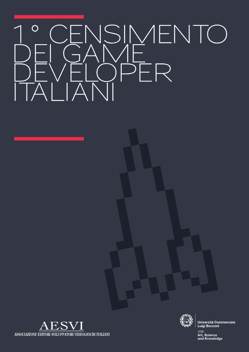 Cover of 1° Censimento dei Game Developer italiani