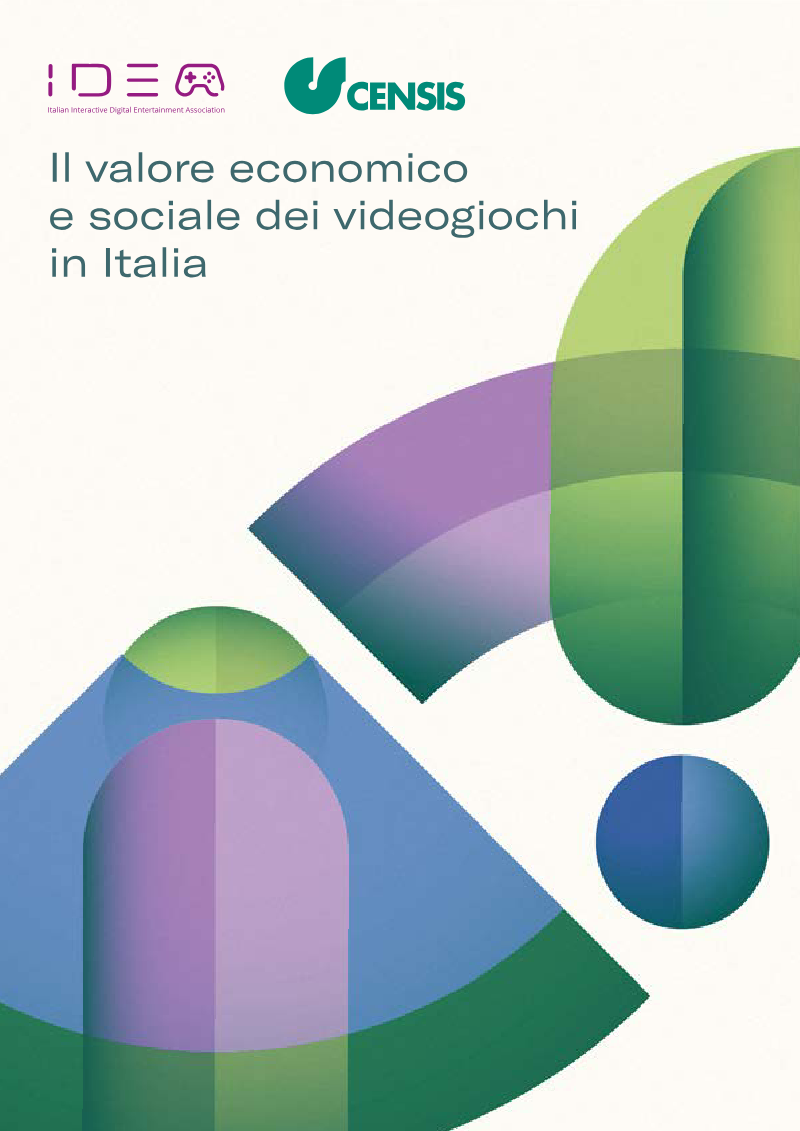 Cover of Il valore economico e sociale dei videogiochi in Italia
