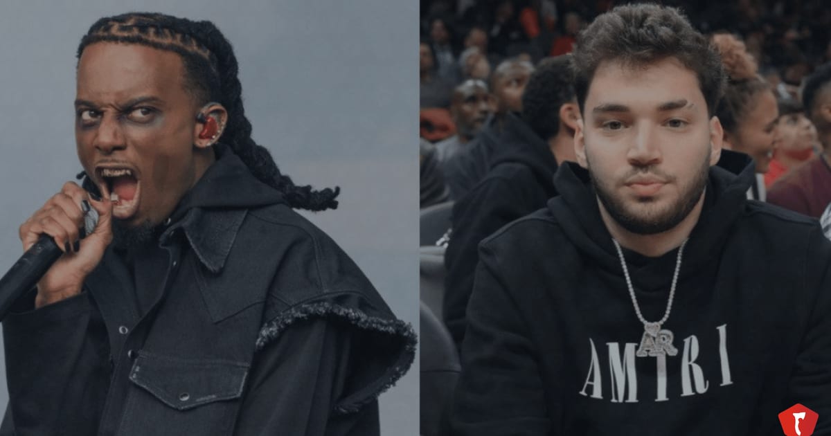 Cover of AdinRoss and Playboi Carti on Kick