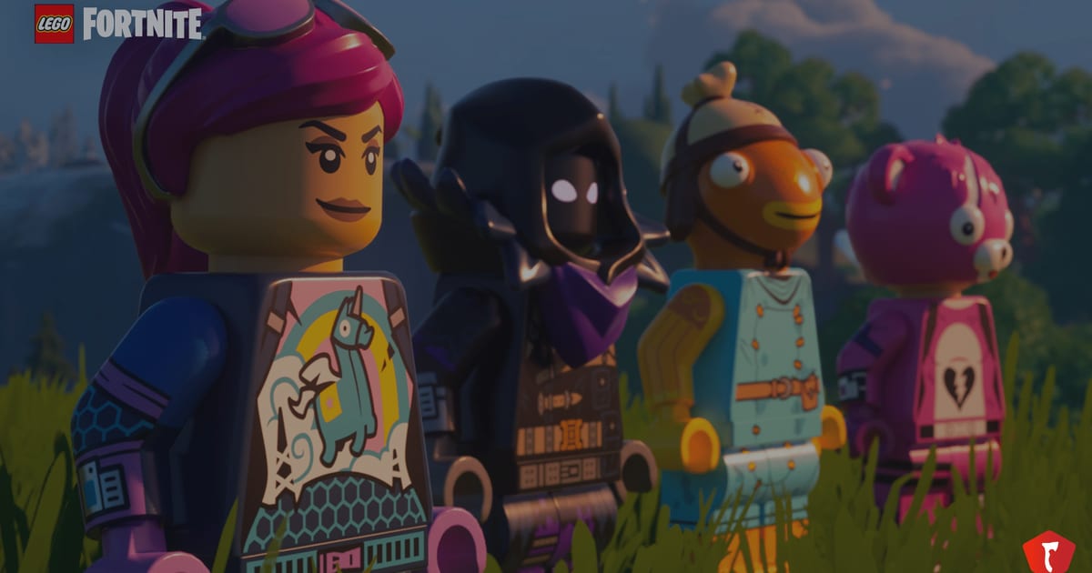 Cover of LEGO X Fortnite: A New Gaming Collaboration