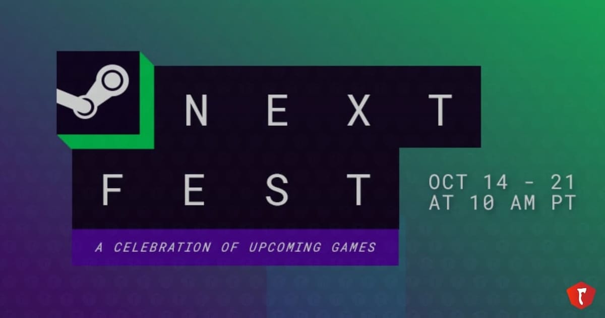 Cover of Steam Next Fest: Demos on Live Streaming