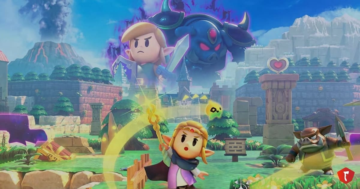 Cover of Zelda: Echoes of Wisdom and Switch Games on Live Streaming