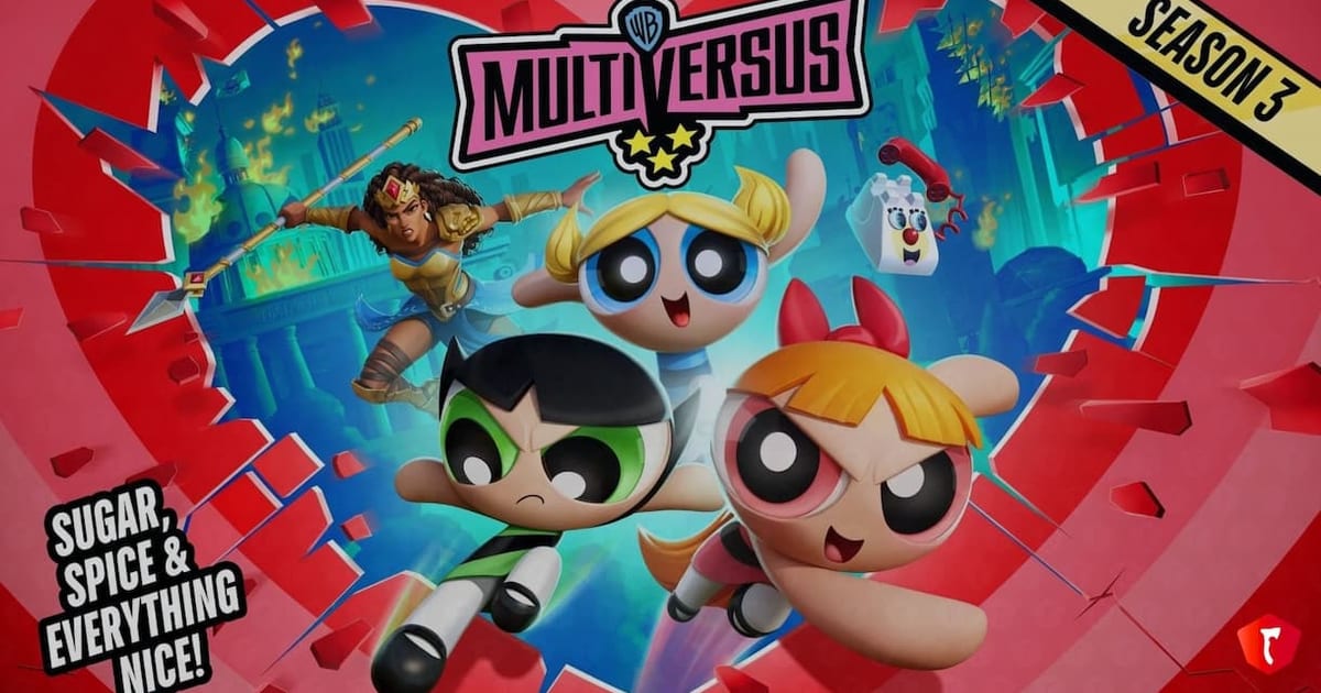 Cover of WB Games’ MultiVersus Season 3 Debuts on Live Streaming