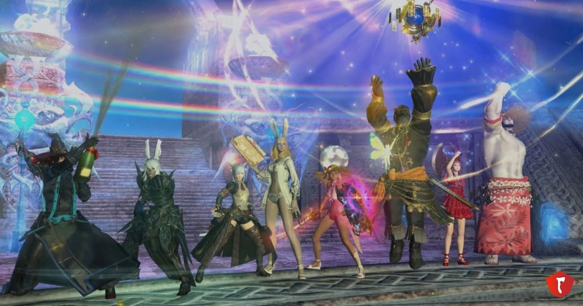Cover of K4sen’s Final Fantasy XIV Event Unites Top Japanese Streamers