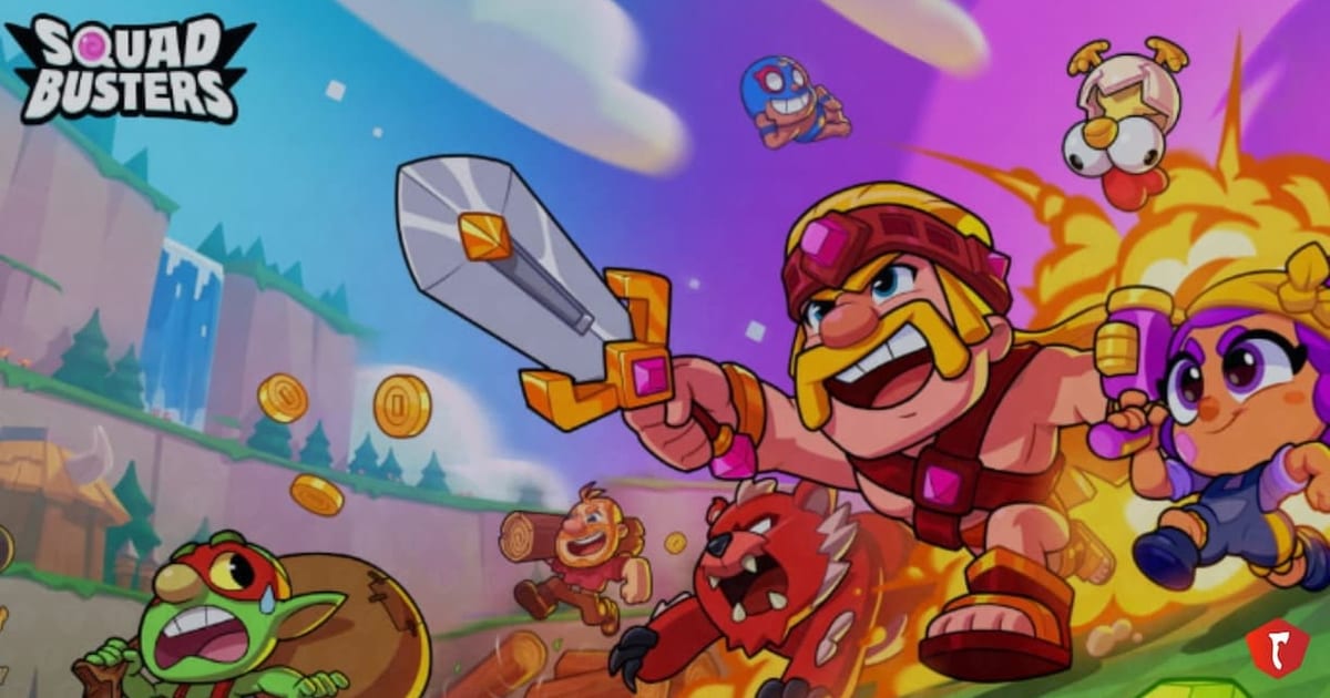 Cover of Supercell’s Biggest Year: Squad Busters and SuperFest 2024