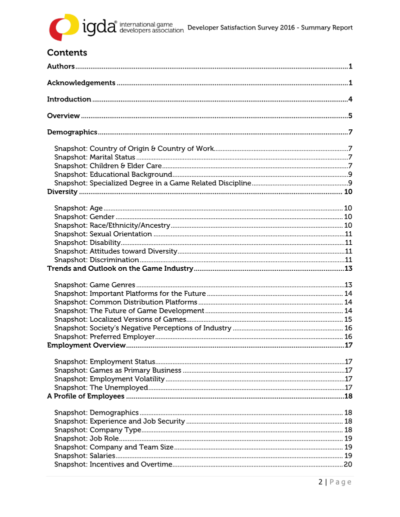 Page 3 of the report