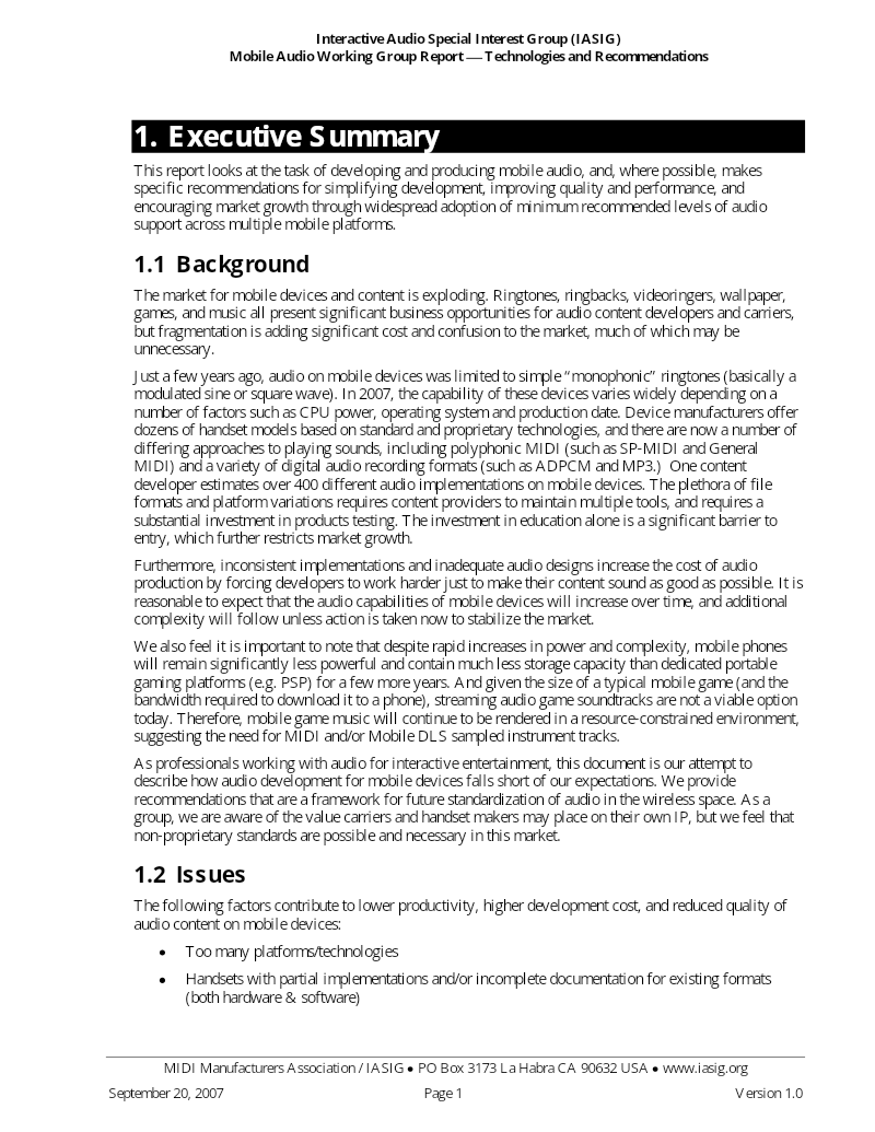 Page 5 of the report