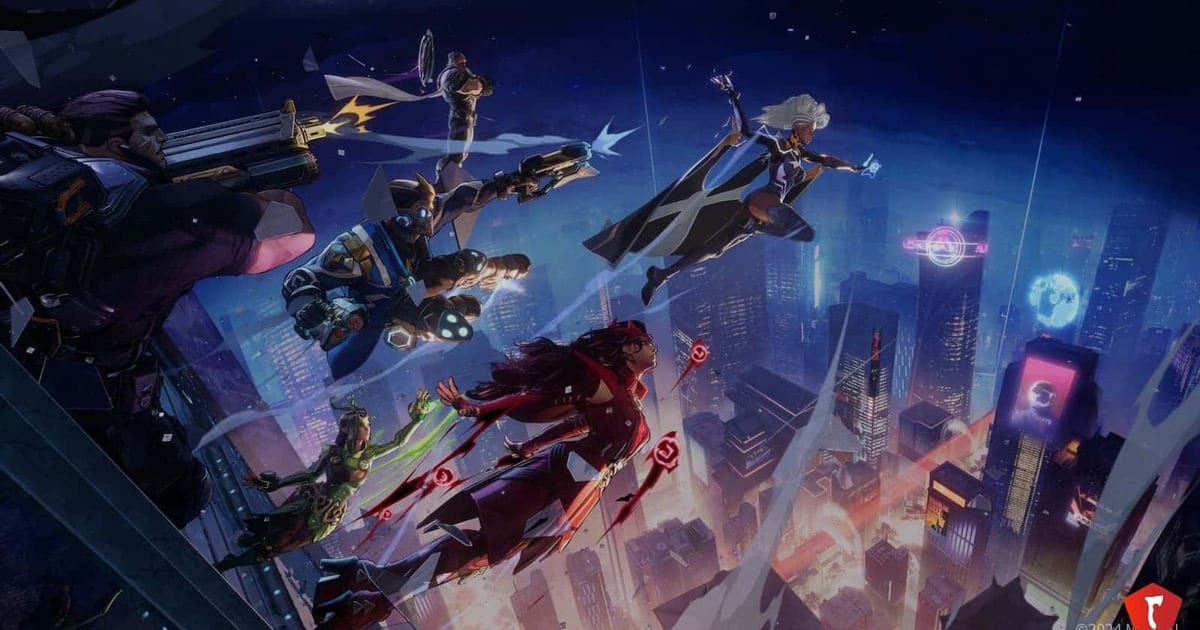 Cover of Marvel Rivals Twitch Drops Hype: A Superhuman 4.7M Hours Watched