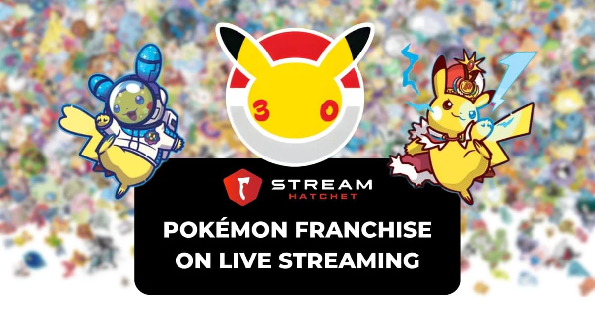 Cover of The Pokémon Franchise on Live Streaming