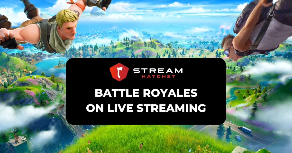 Cover of Battle Royale Resurgence on Live Streaming