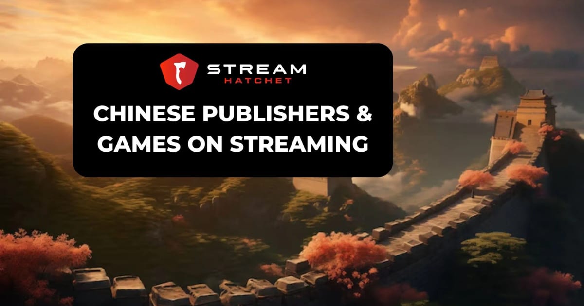 Cover of Chinese Publishers & Chinese Games on Live Streaming
