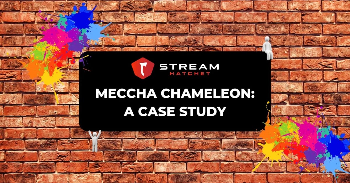 Cover of Meccha Chameleon’s Popularity on Live Streaming
