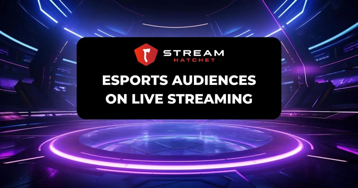 Cover of Esports Audience Trends on Live Streaming
