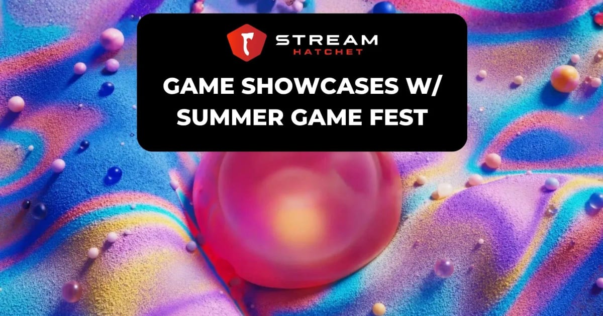 Cover of Summer Game Fest & Game Showcases on Live Streaming