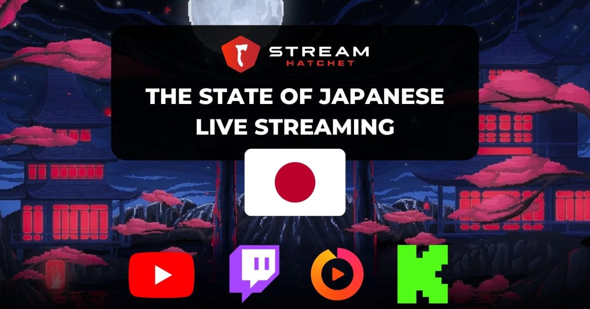 Cover of The State of Japanese Streaming: VTubers & Game Publishers