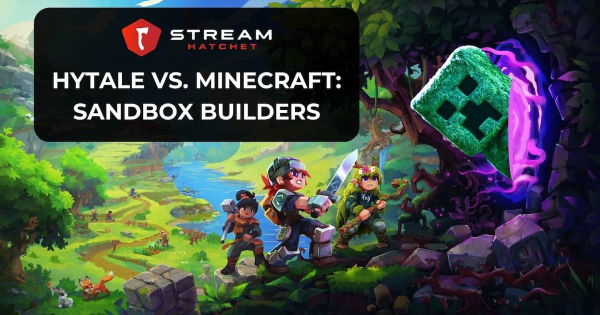 Cover of Hytale: Competing with Minecraft on Live Streaming