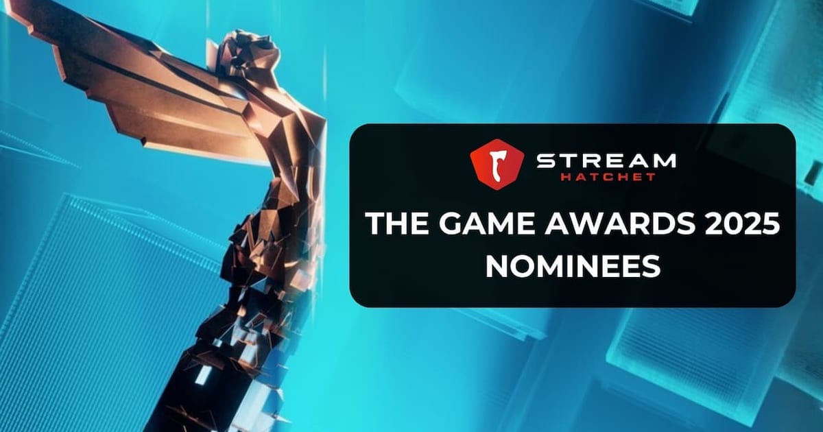 Cover of The Game Awards 2025 Nominees on Live Streaming