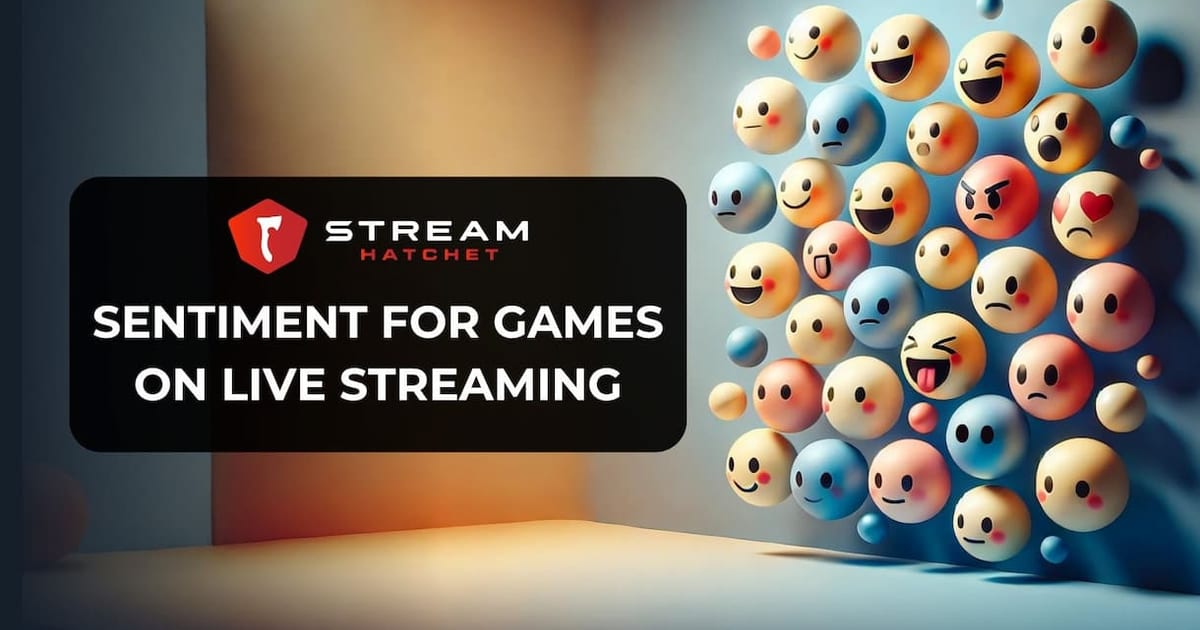 Cover of Linking Sentiment with Game Sales on Live Streaming