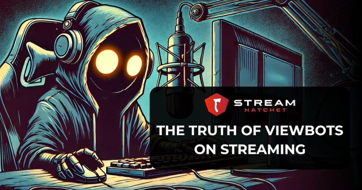 Cover of A Deeper Look Into the Viewbotting Issue
