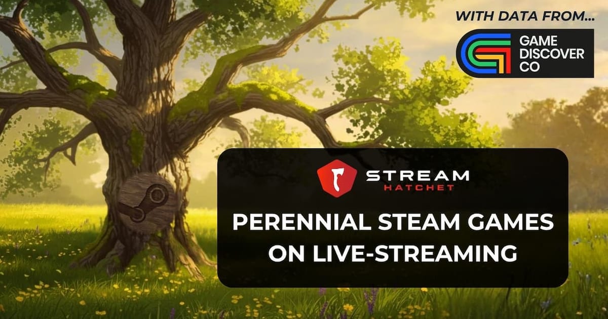 Cover of Using Streaming to Create Perennial Sellers on Steam