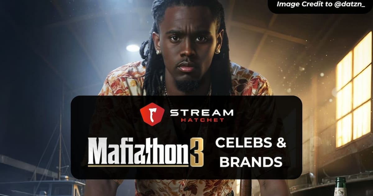 Cover of Kai Cenat’s Mafiathon 3 Full Recap: Breaking 1 Million Subscribers