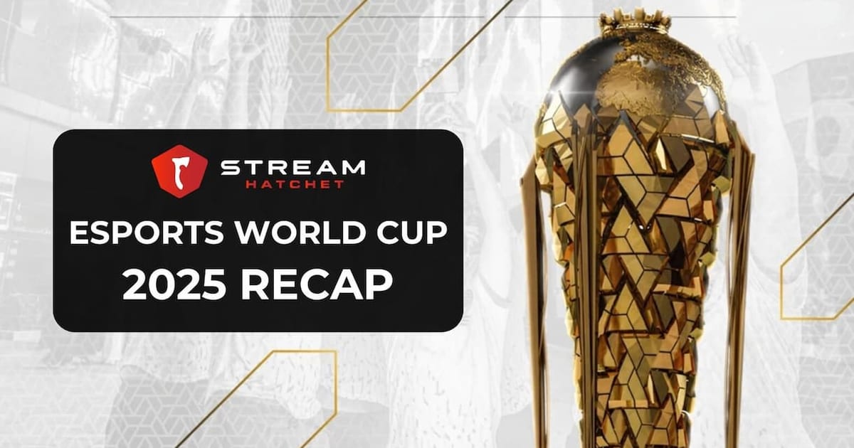 Cover of The Esports World Cup 2025 on Live Streaming