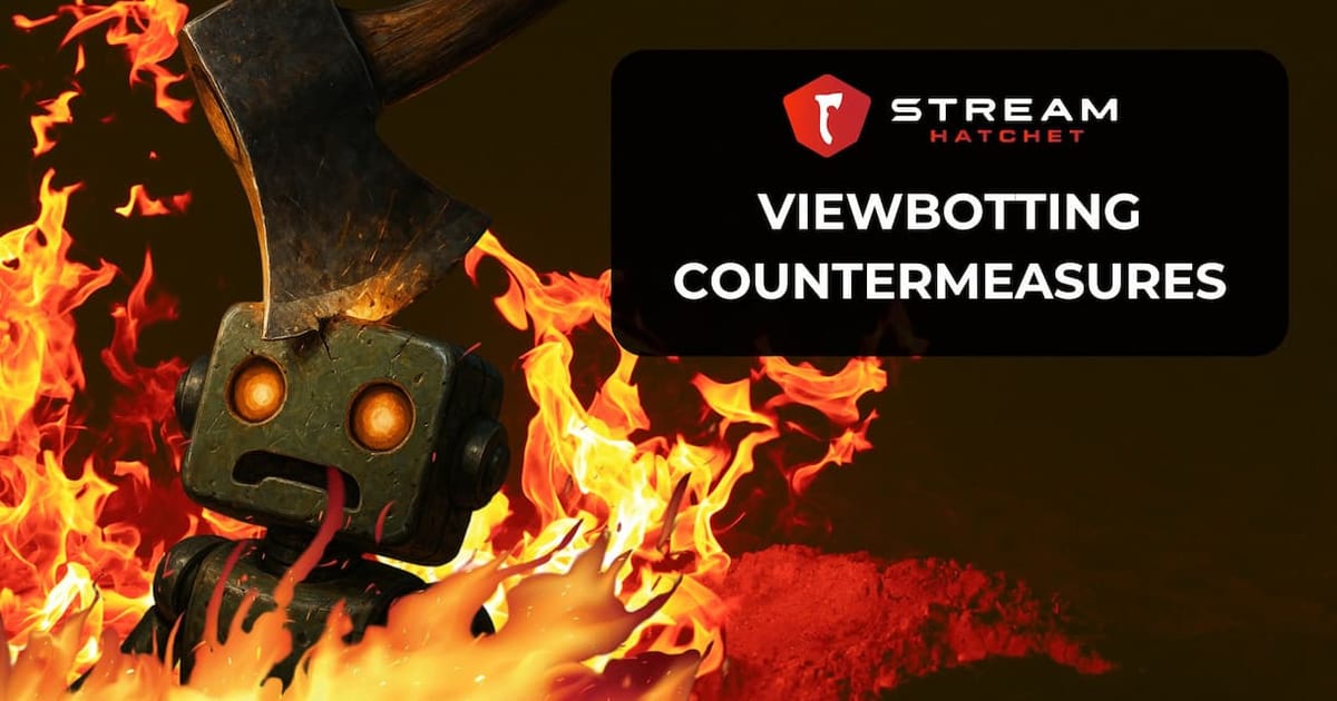 Cover of Countering Viewbotting on Live Streaming