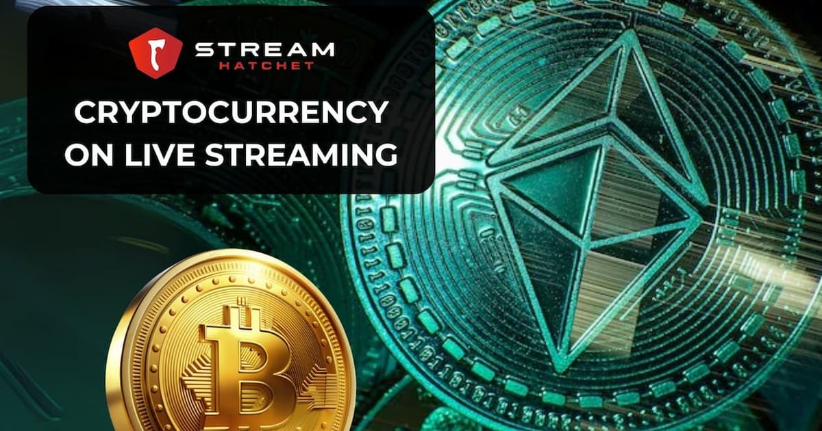 Cover of Cryptocurrency Hype on Live Streaming