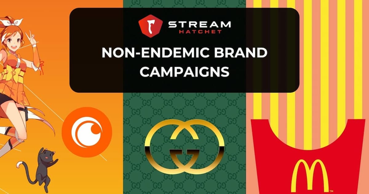 Cover of Non-Endemic Brand Campaigns on Live Streaming