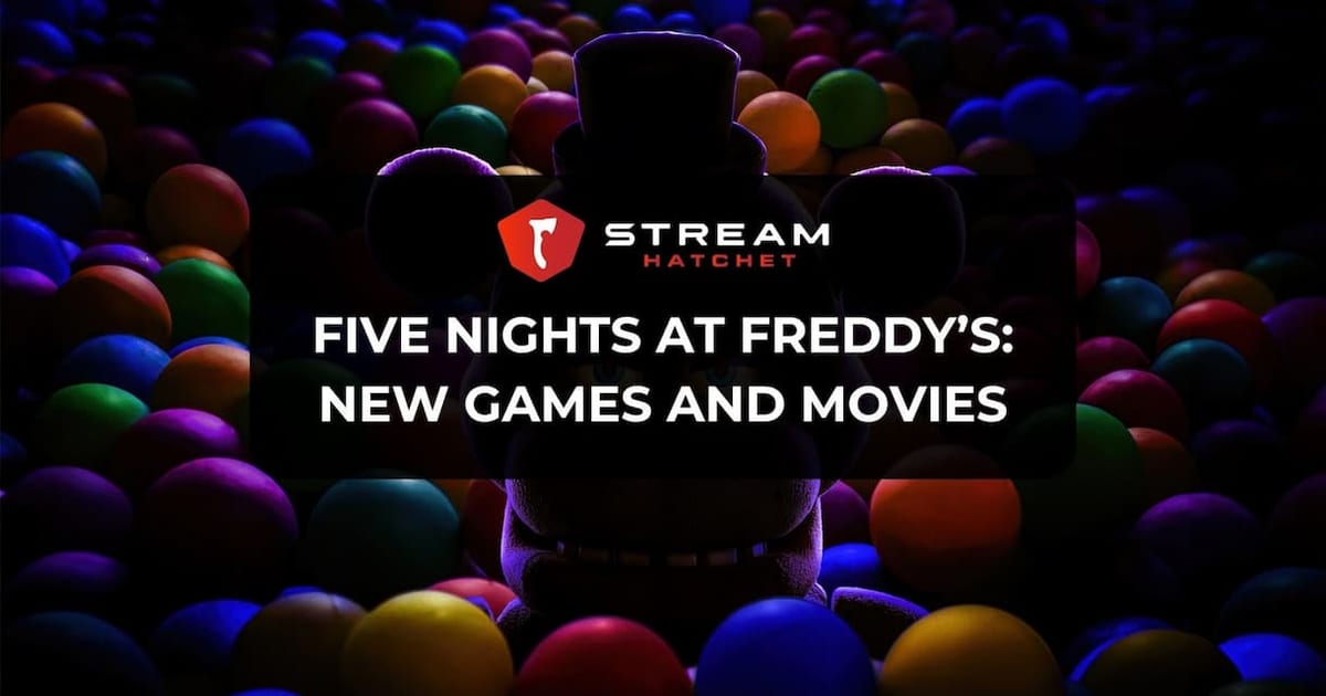 Cover of Five Nights at Freddy’s on Live Streaming