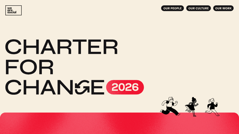 Cover of Charter for Change 2026