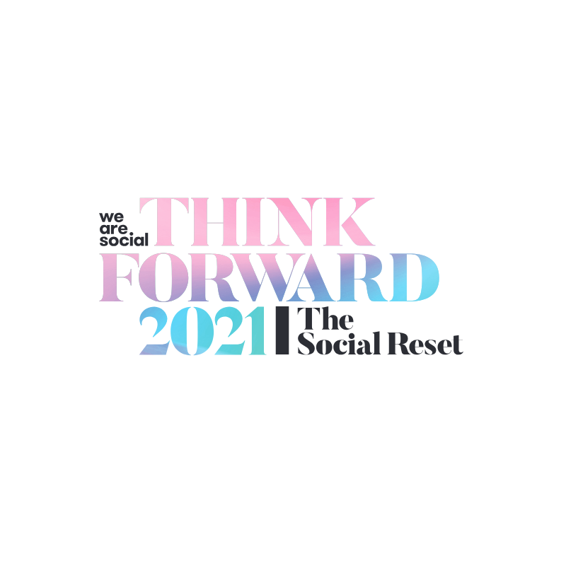 Cover of Think Forward 2021: The Social Reset