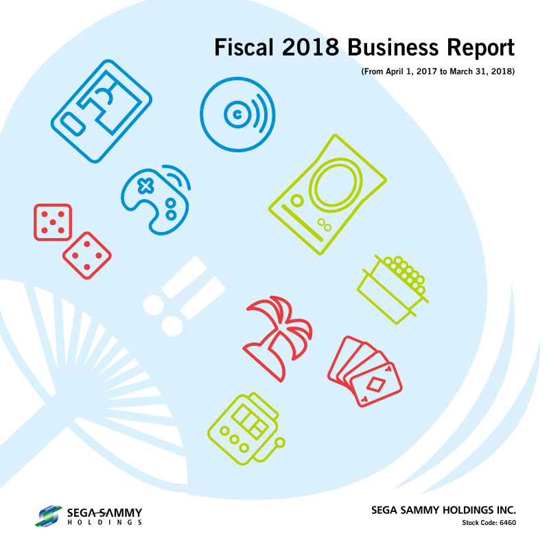 Cover of Fiscal 2018 Business Report