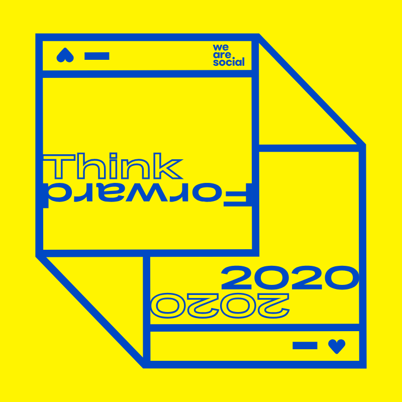 Cover of Think Forward 2020