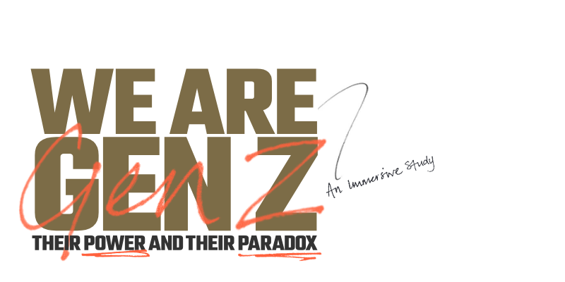 Cover of Gen Z: Their Power and Their Paradox
