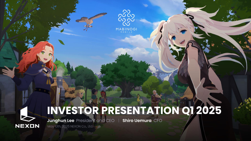 Cover of Mabinogi Mobile: Investor Presentation Q1 2025