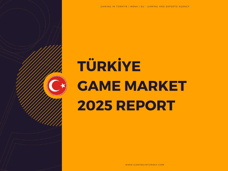 Cover of Türkiye Game Market Report 2025
