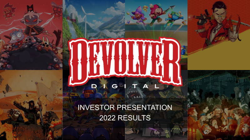 Cover of Devolver Digital: 2022 Investor Presentation