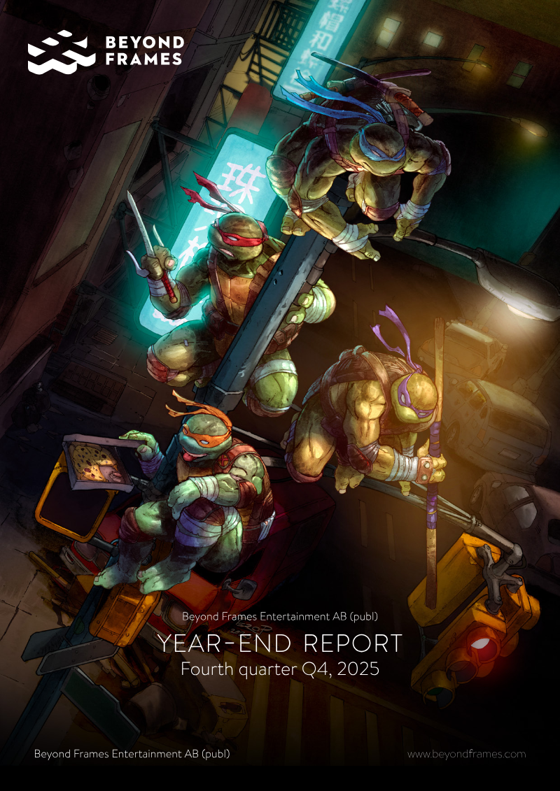 Cover of Beyond Frames Entertainment Q4 2025 Year-End Report