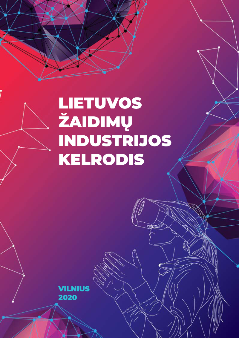 Cover of Lietuvos Žaidimų Industrijos Kelrodis: 2020