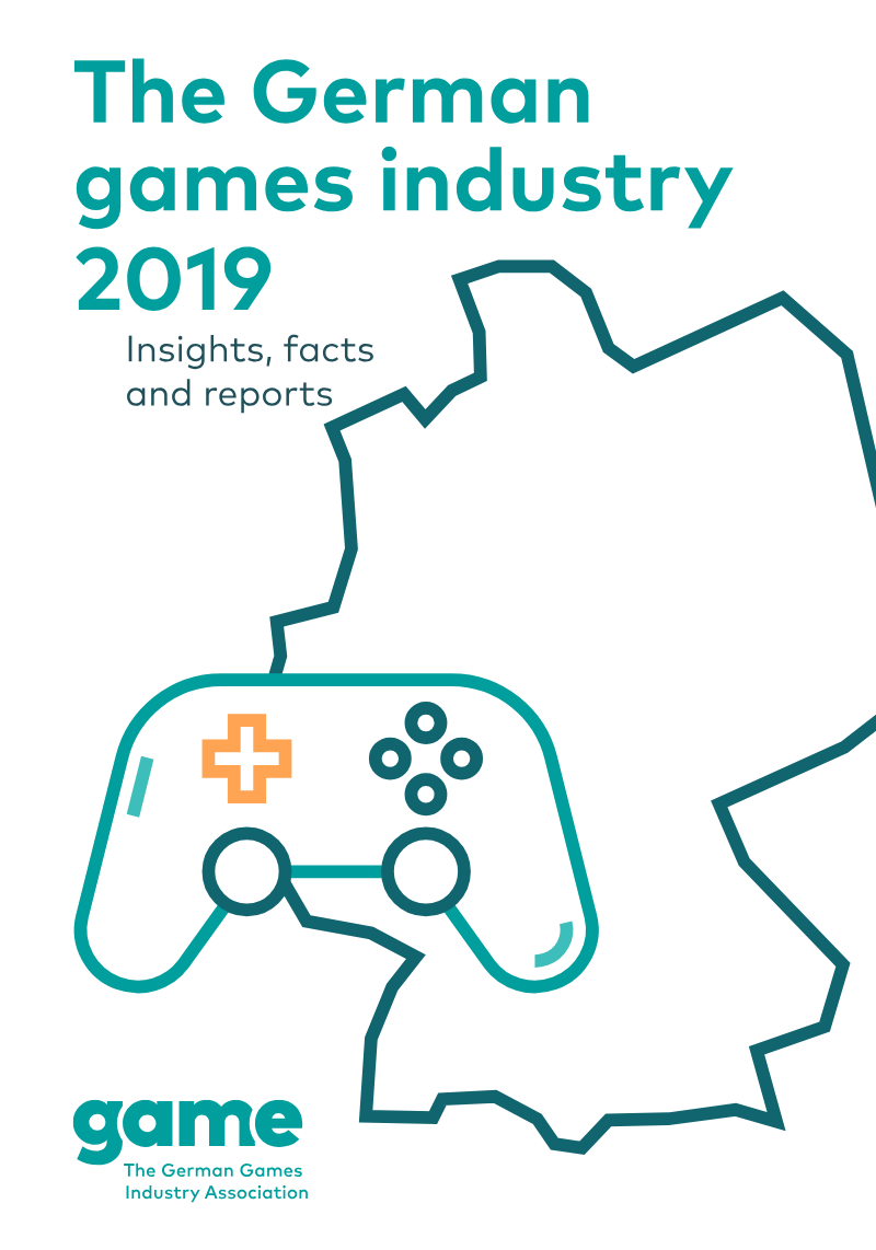 Cover of The German Games Industry 2019