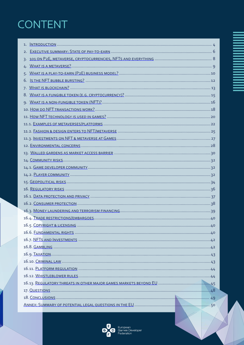 Page 3 of the report