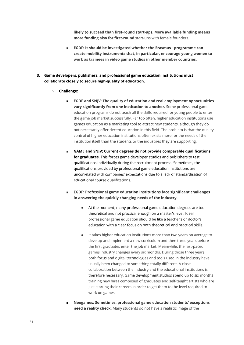 Page 31 of the report