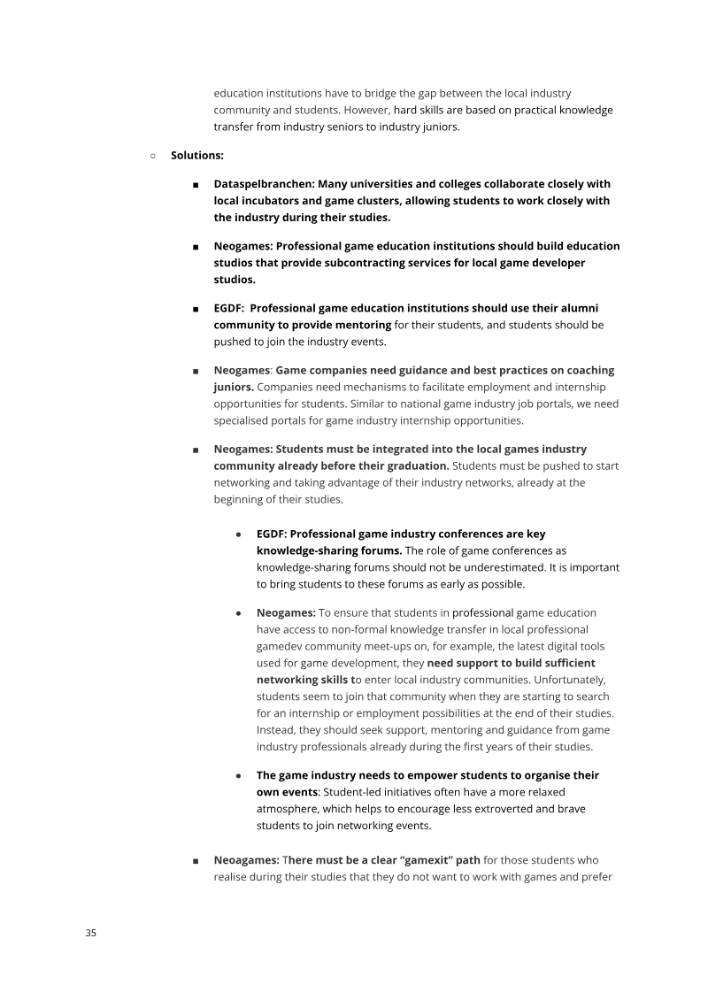 Page 35 of the report