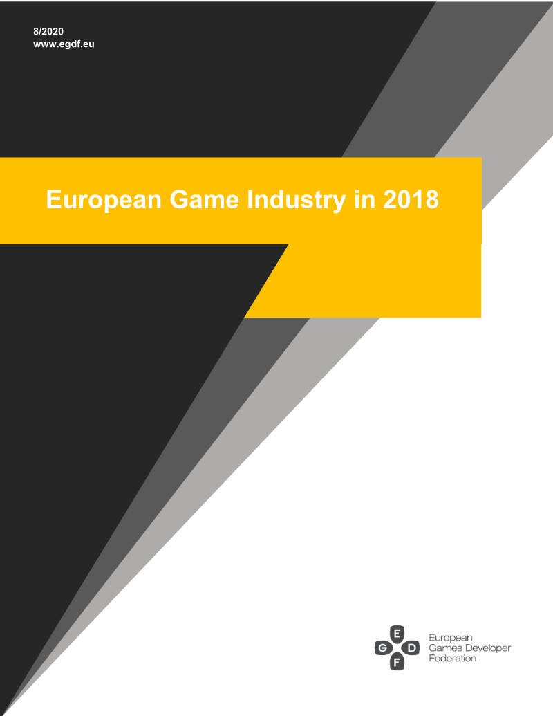 Cover of European Game Industry in 2018