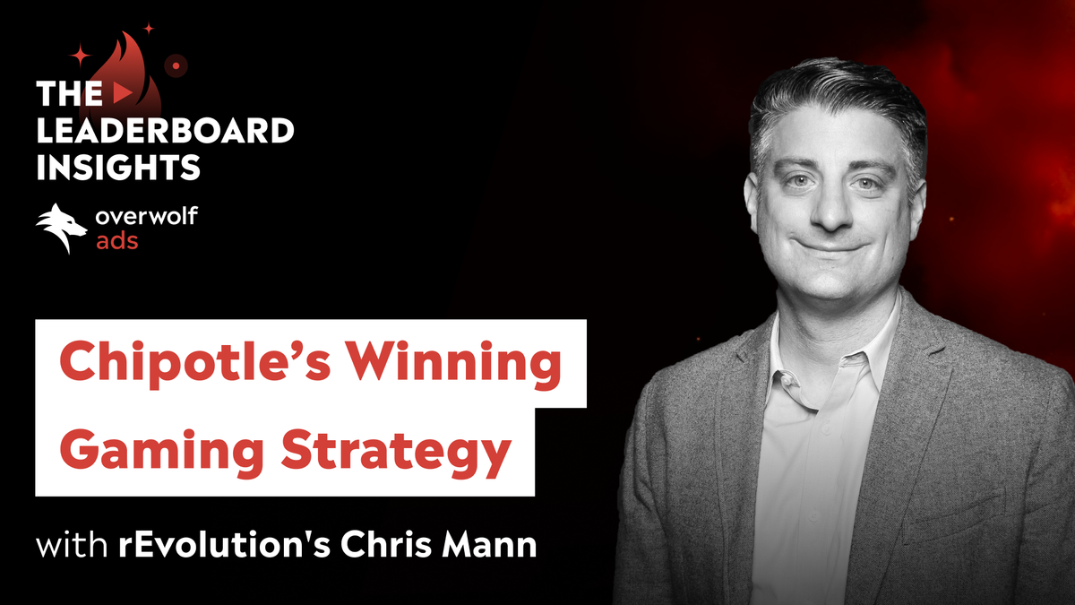 Cover of The Leaderboard Insights Podcast: Chipotle's Winning Gaming Strategy