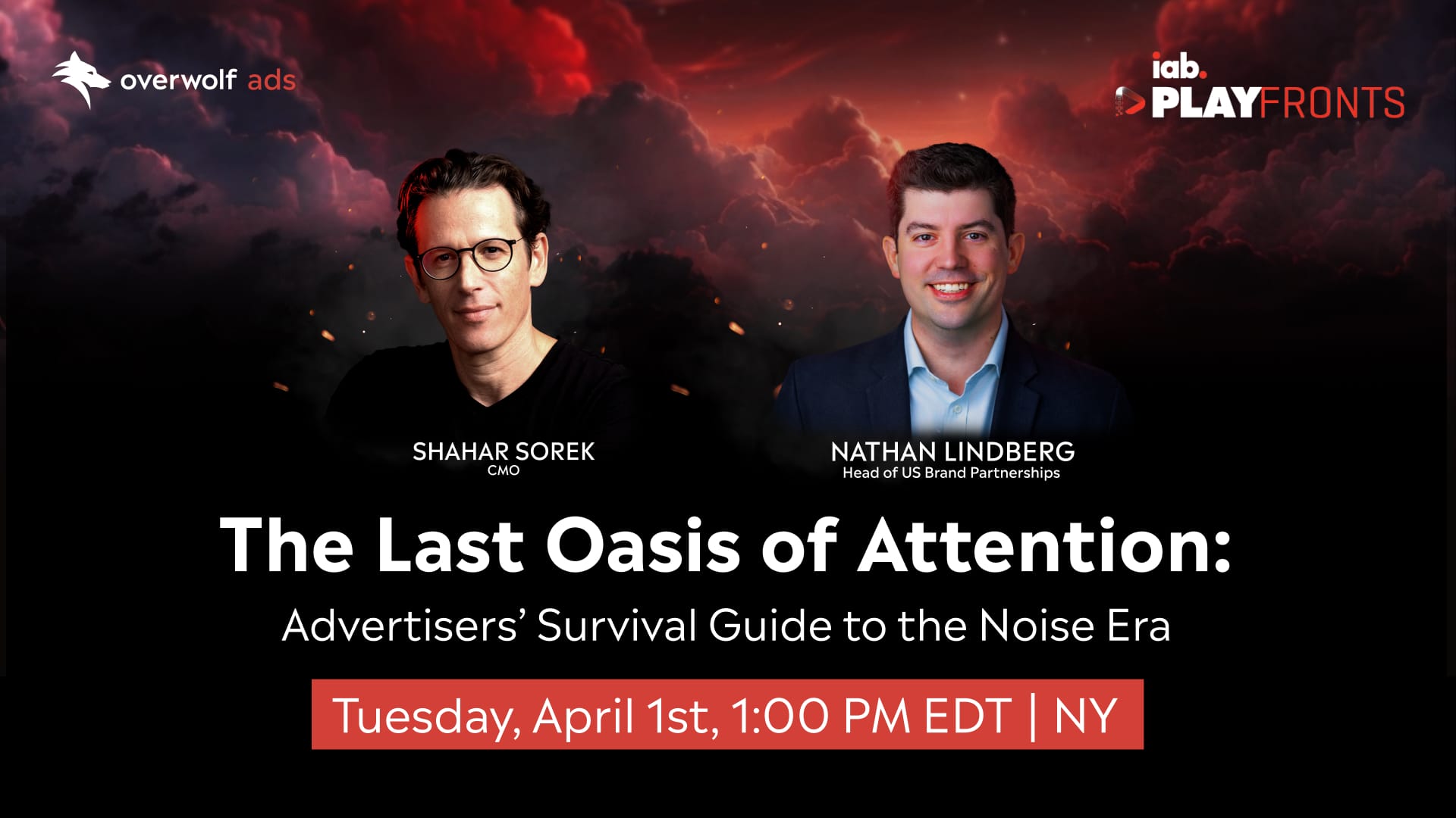 Cover of The Last Oasis of Attention: Advertisers' Survival Guide to the Noise Era