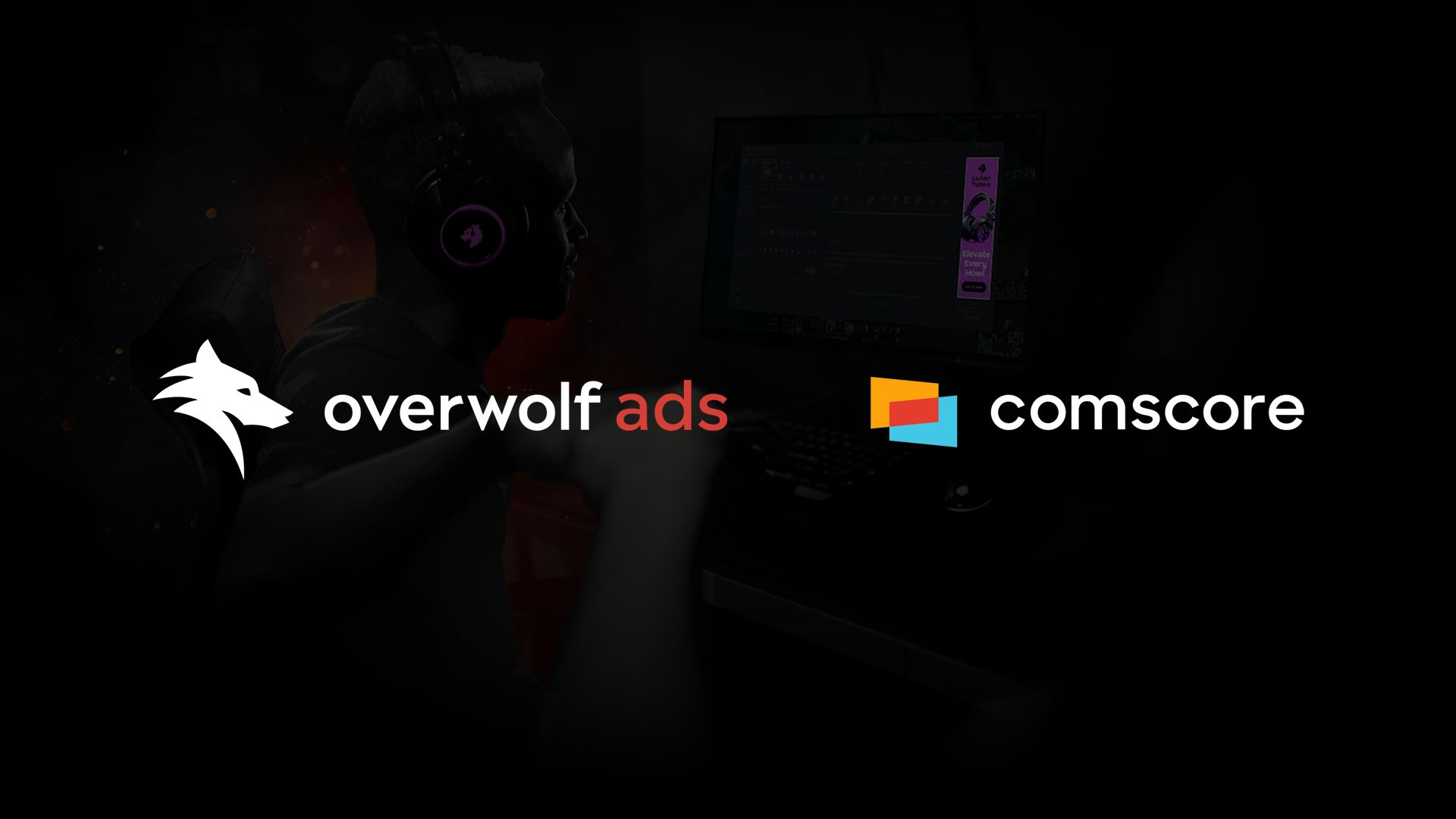 Cover of Comscore EU & UK Rankings: Overwolf