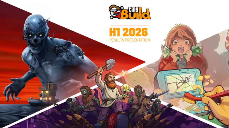 Cover of tinyBuild H1 2026 Results Presentation